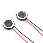 Φ15mm mylar speakers with cable 8Ω 0.5W or 1W,Internal magnetism